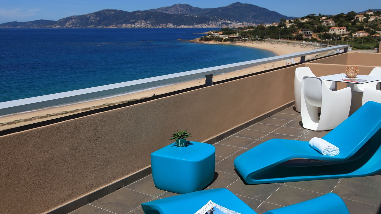 Photo of Patio Balcony in Albitreccia