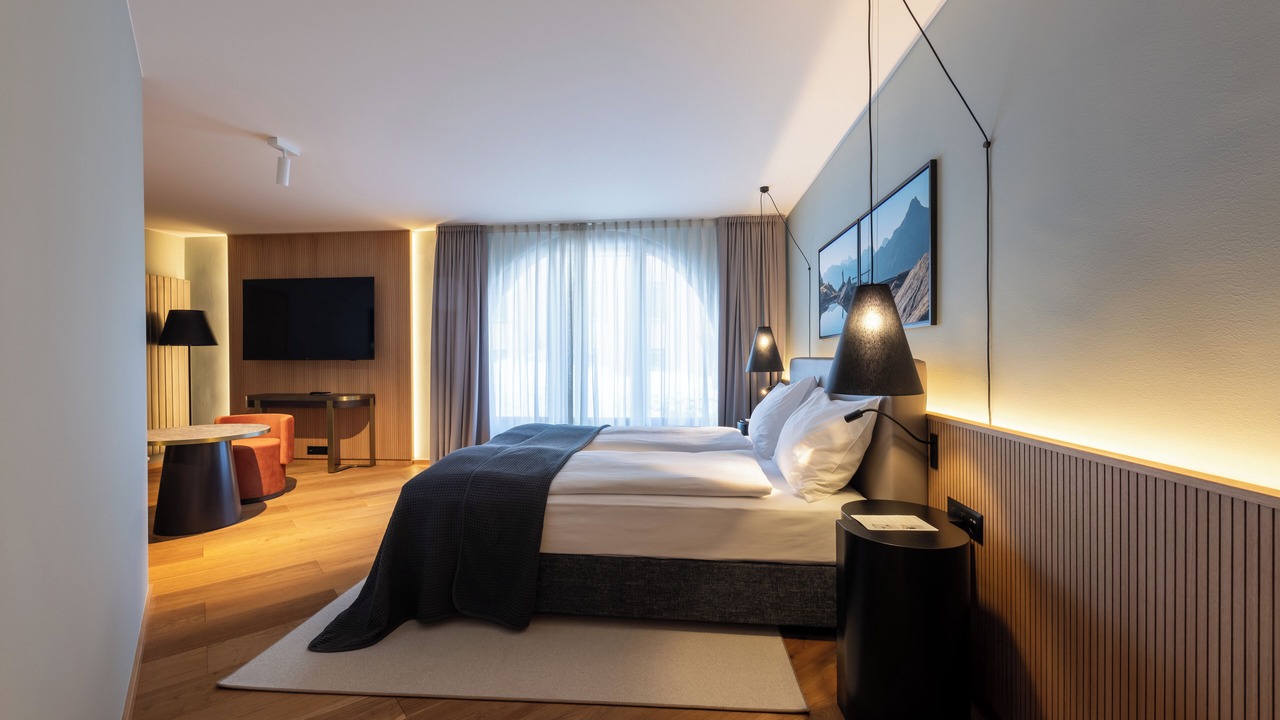 Photo of Bedroom in Pontresina