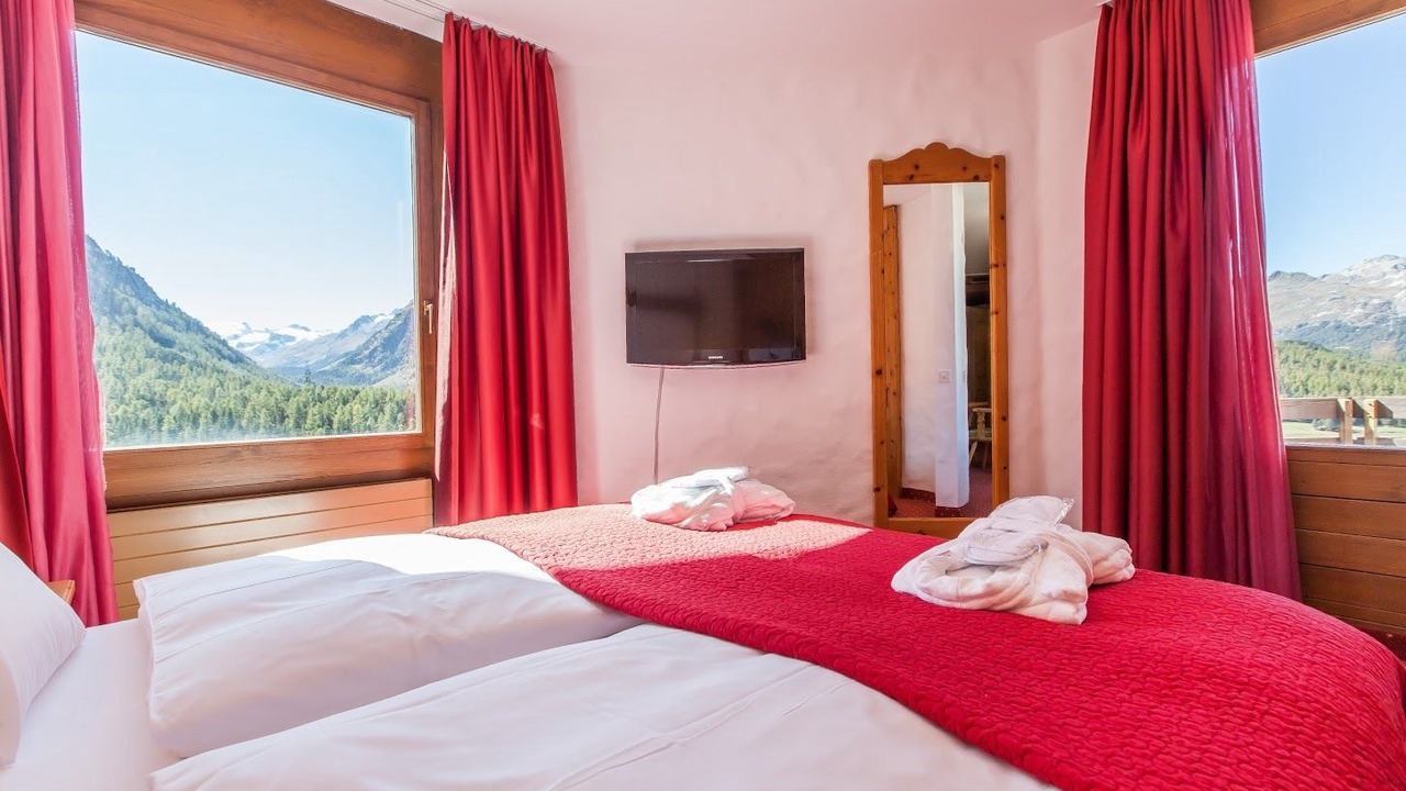 Photo of Bedroom in Pontresina