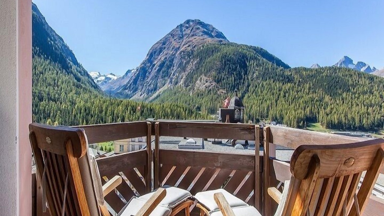 Photo of Bedroom in Pontresina