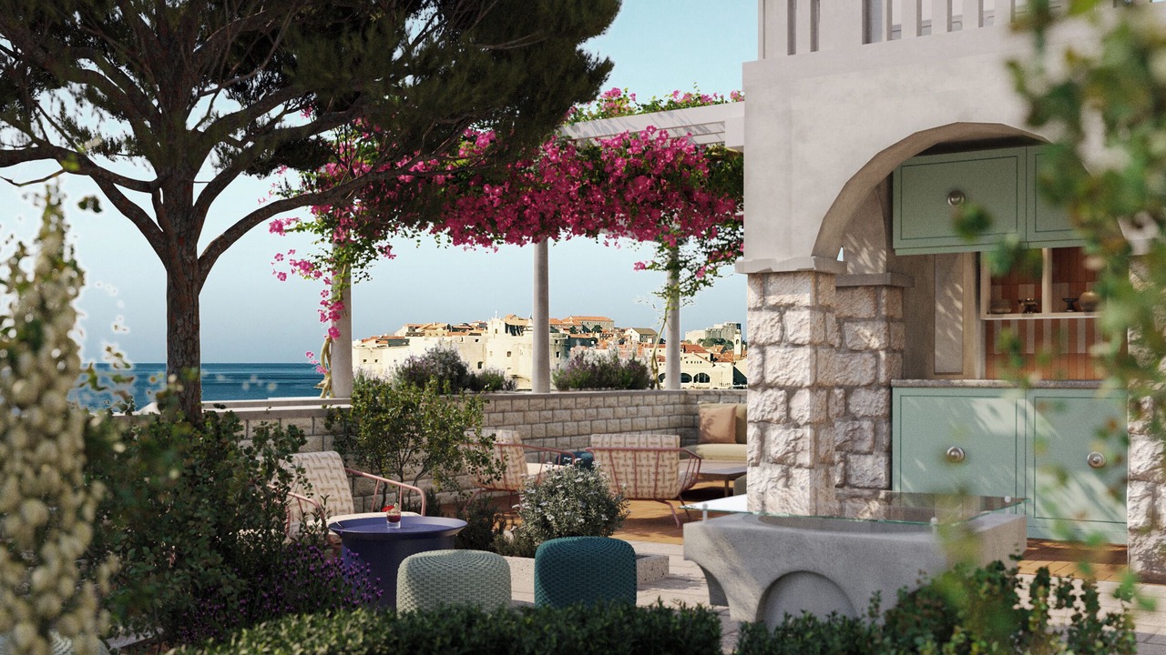 Photo of Patio Balcony in Dubrovnik