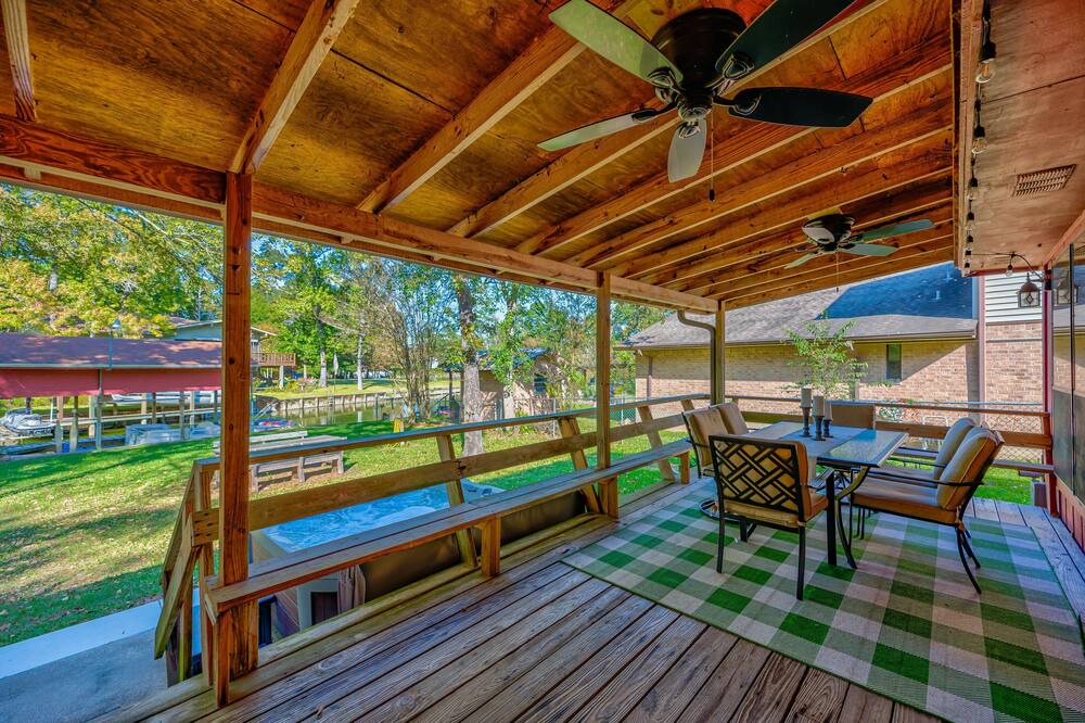 Photo of Patio Balcony in Blanchard