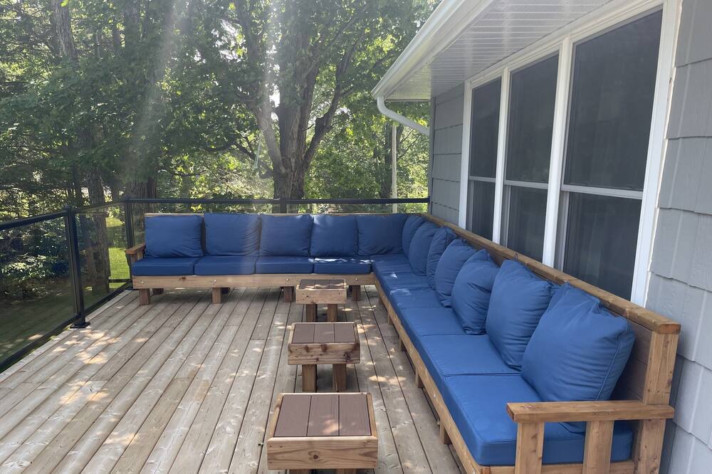Photo of Patio Balcony in Harcourt