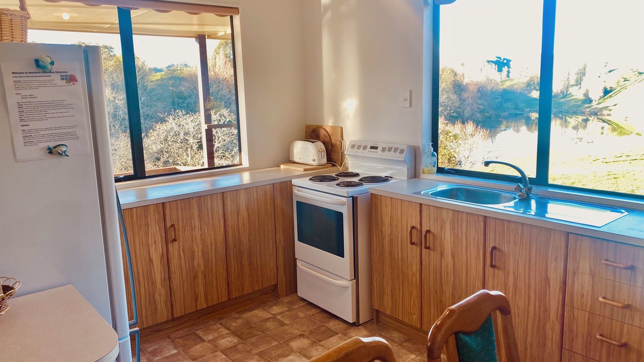 Photo of Kitchen in Tiniroto