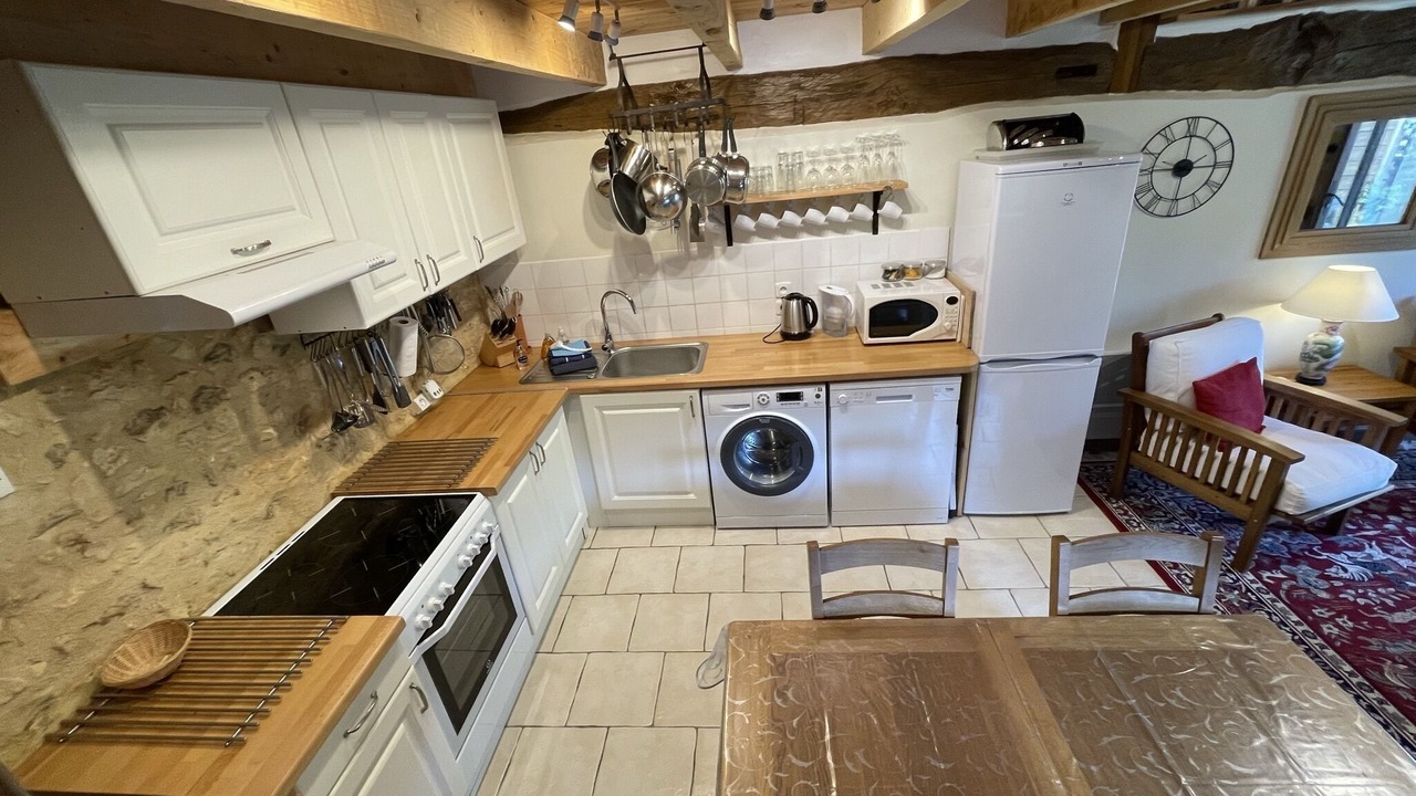 Photo of Kitchen in Cendrieux