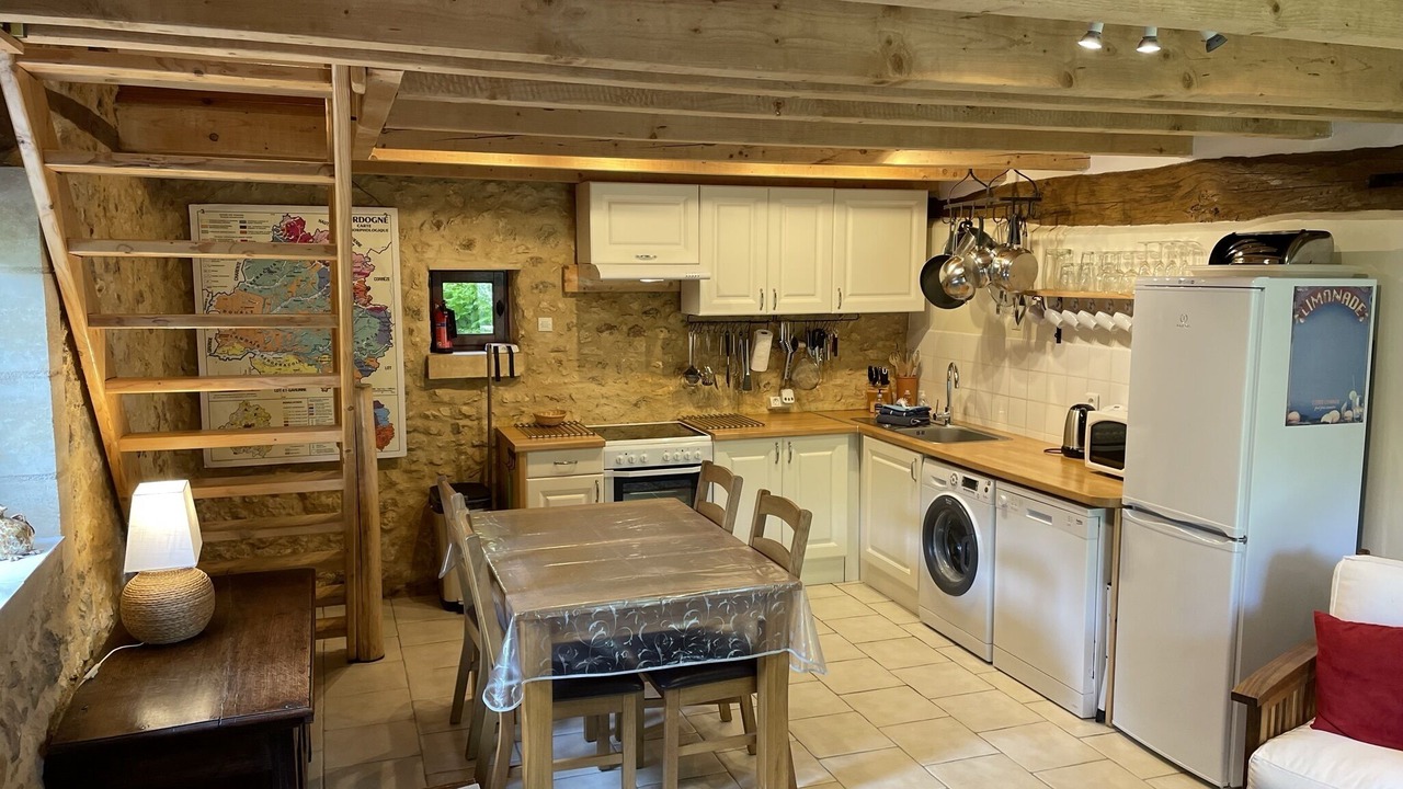 Photo of Kitchen in Cendrieux