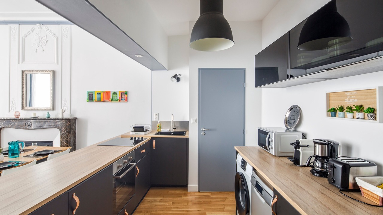 Photo of Kitchen in Decre-Cathedrale