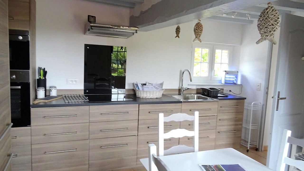 Photo of Kitchen in Sainte-Marguerite-sur-Mer