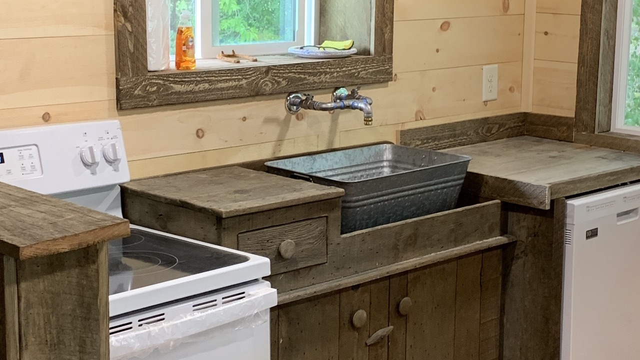 Photo of Kitchen in North Lake George