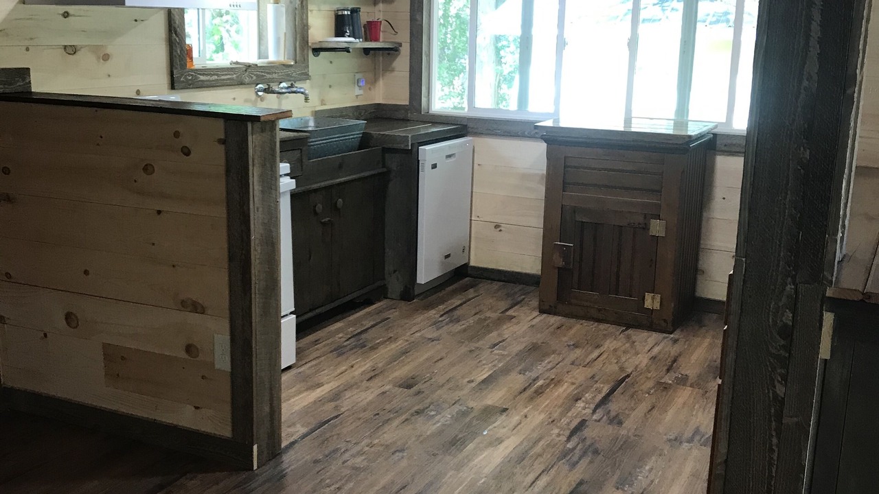 Photo of Kitchen in North Lake George