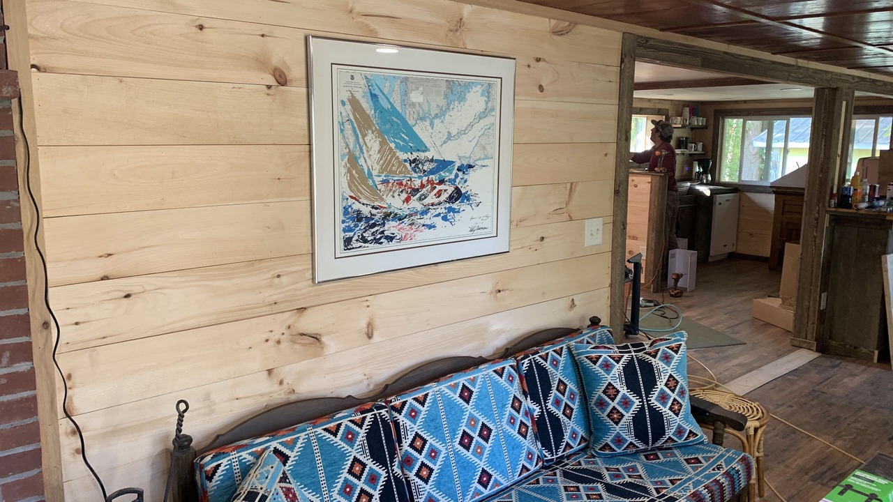 Photo of Livingroom in North Lake George