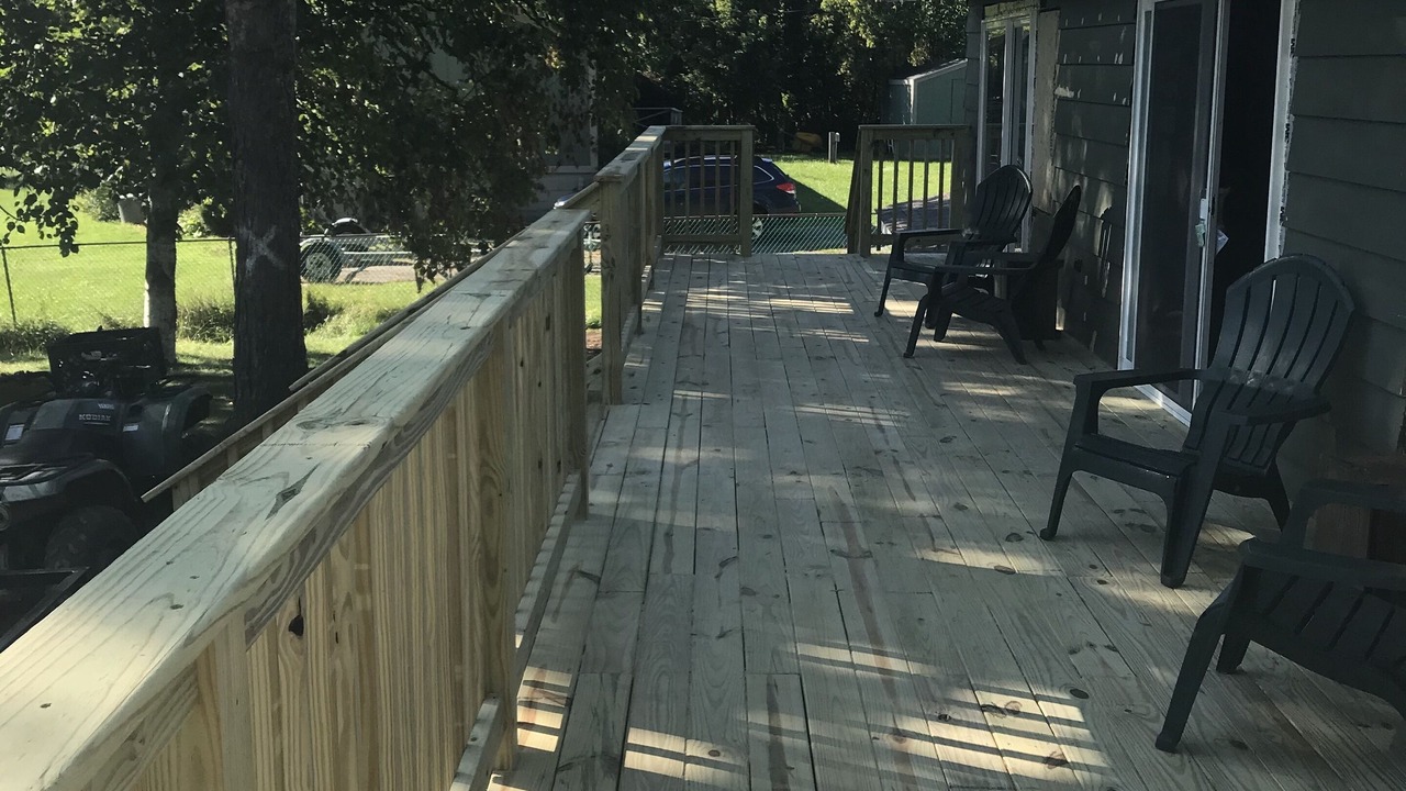 Photo of Patio Balcony in North Lake George