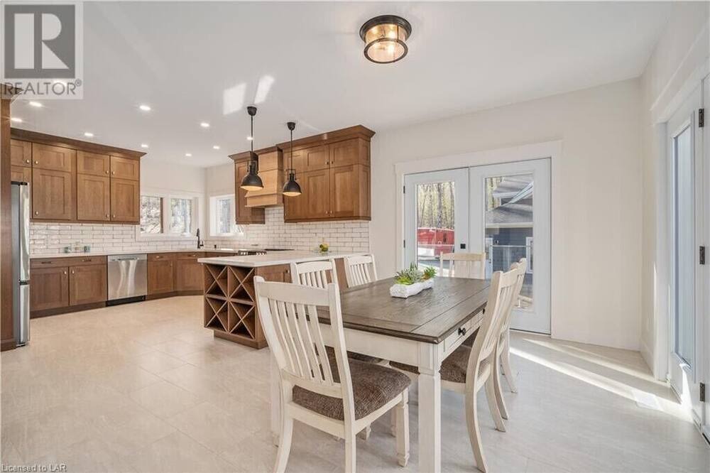Photo of Kitchen in Lake of Bays