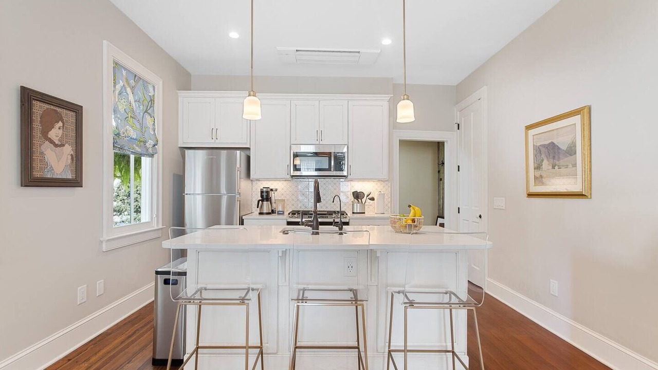 Photo of Kitchen in French Quarter