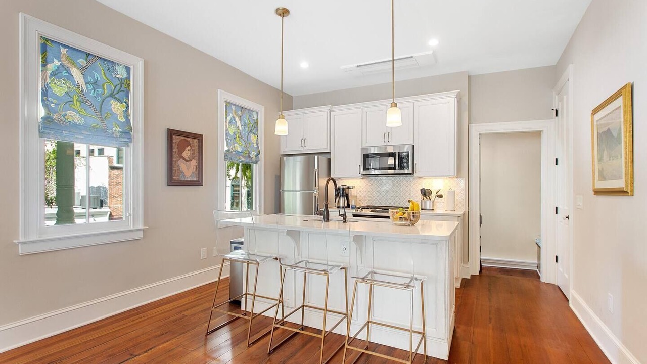 Photo of Kitchen in French Quarter