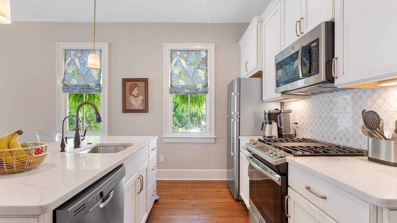 Photo of Kitchen in French Quarter