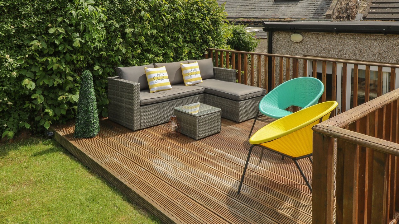 Photo of Patio Balcony in Whitsome