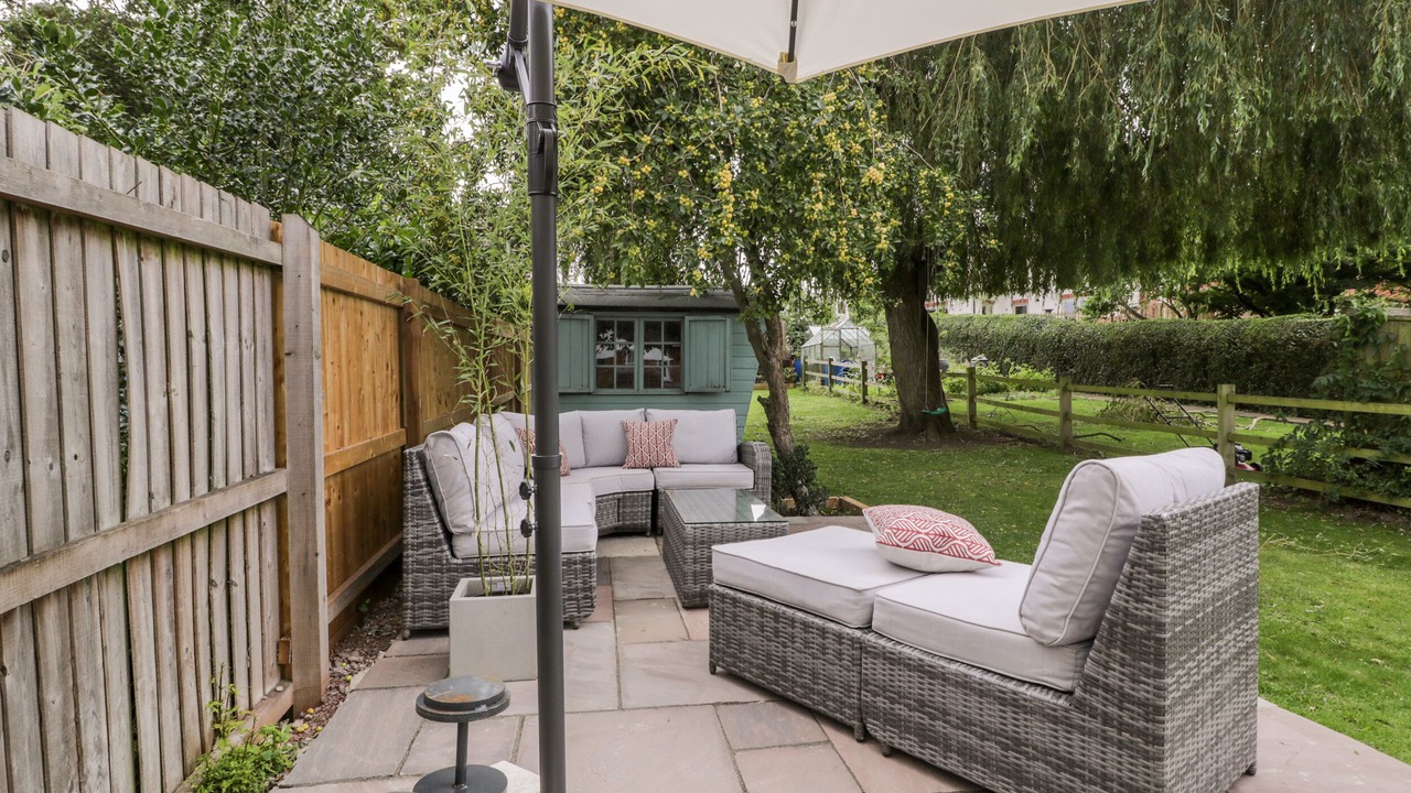 Photo of Patio Balcony in Melton Mowbray