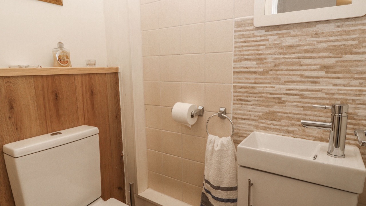 Photo of Bathroom in St. Ann's Chapel