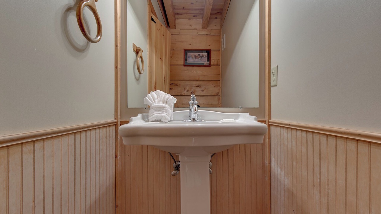 Photo of Bathroom in Chalet Village