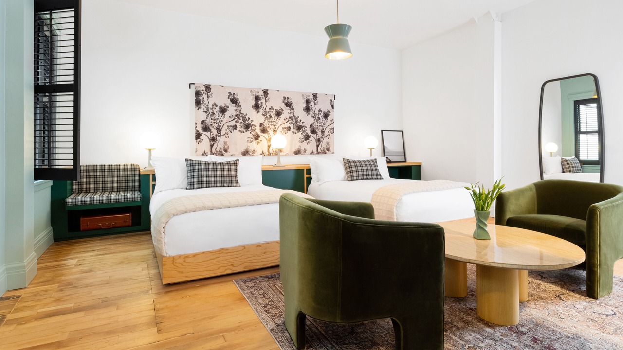 Photo of Bedroom in Buckman Neighborhood