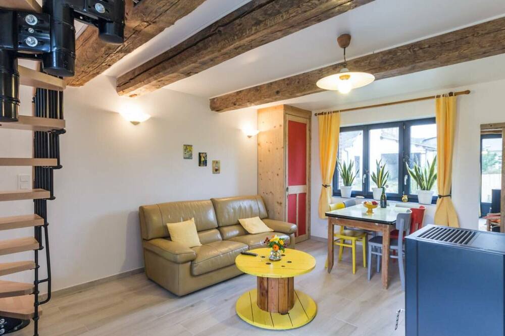 Photo of Livingroom in Saint-Jouin-Bruneval
