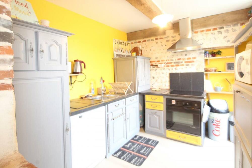 Photo of Kitchen in Saint-Jouin-Bruneval