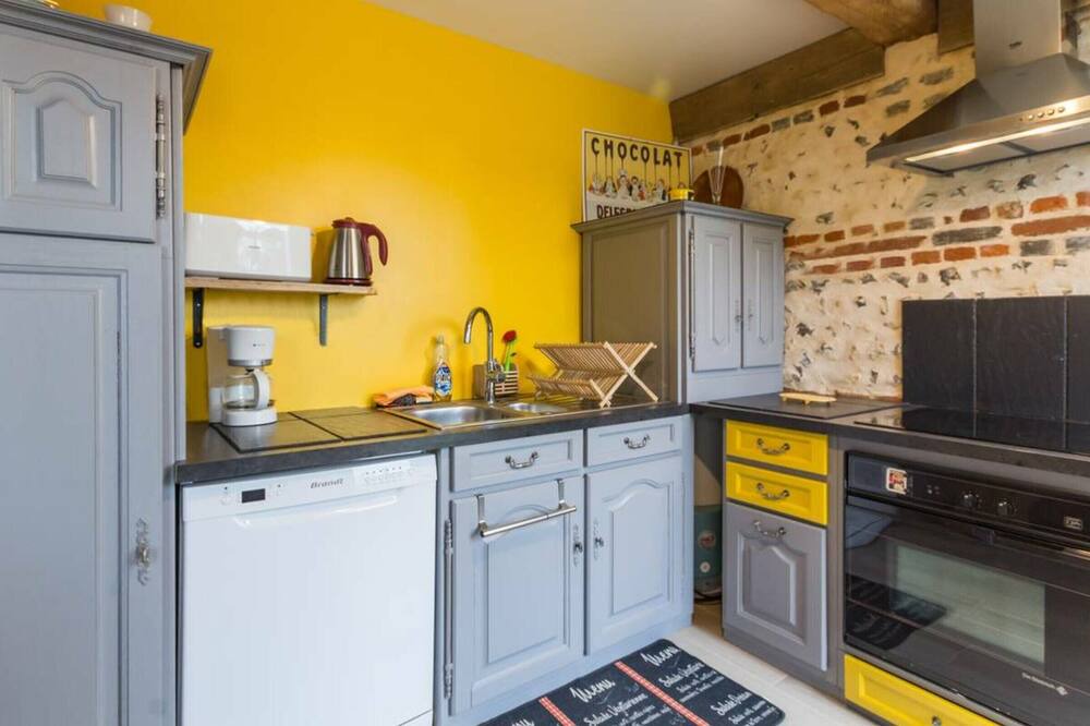Photo of Kitchen in Saint-Jouin-Bruneval