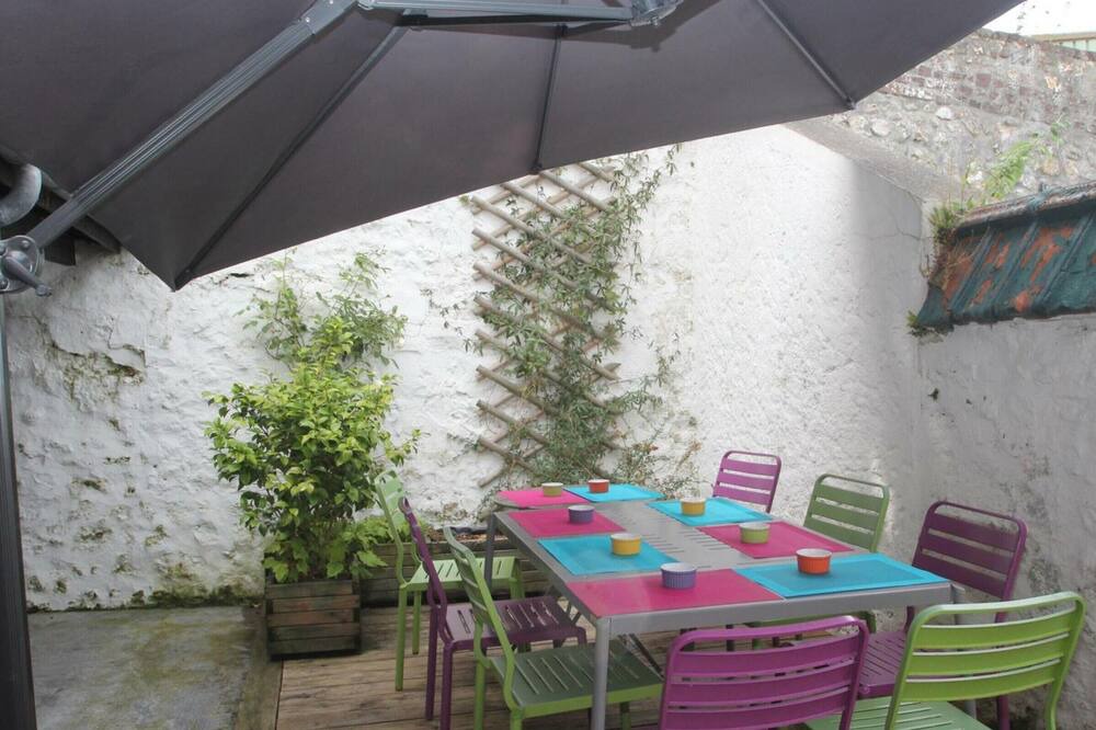 Photo of Patio Balcony in Fecamp