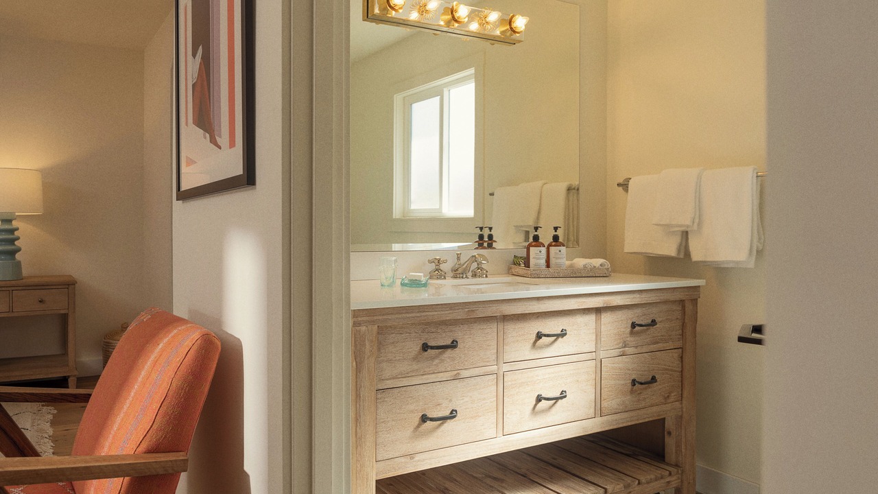 Photo of Bathroom in Solvang