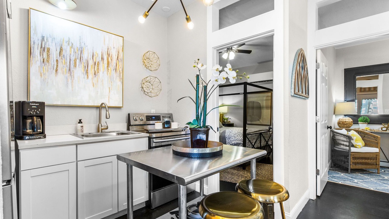Photo of Kitchen in Sayles Blvd. Area