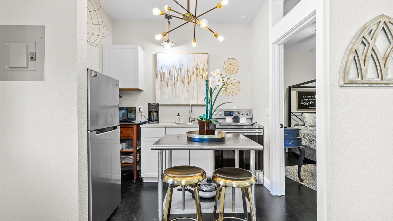 Photo of Kitchen in Sayles Blvd. Area