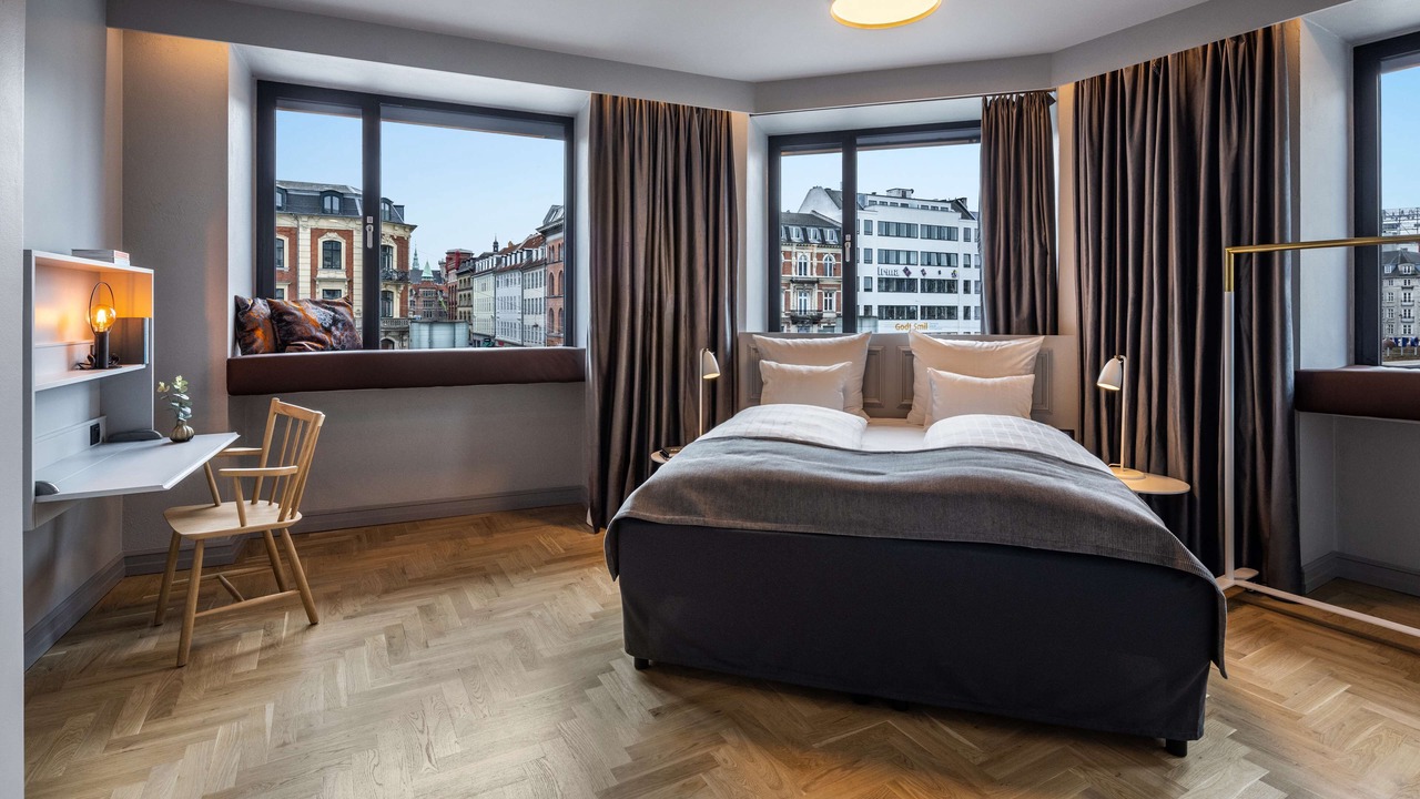 Photo of Bedroom in Copenhagen City Centre
