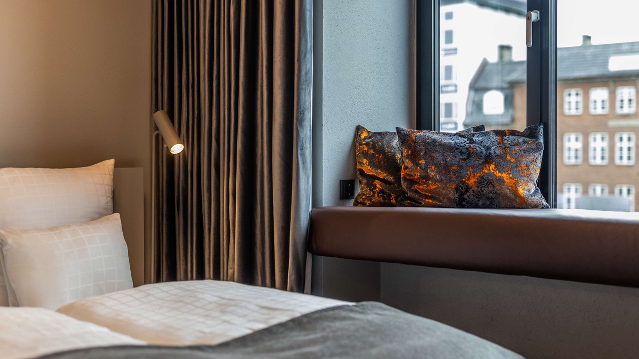 Photo of Bedroom in Copenhagen City Centre
