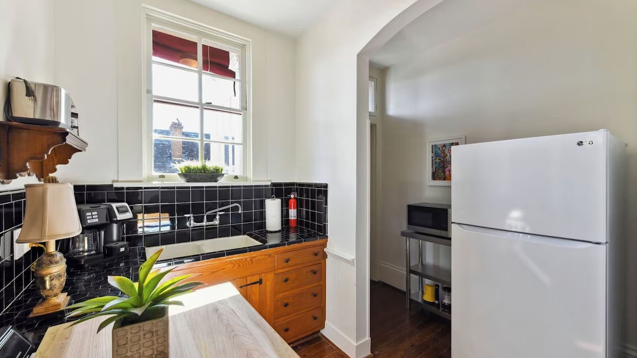 Photo of Kitchen in French Quarter