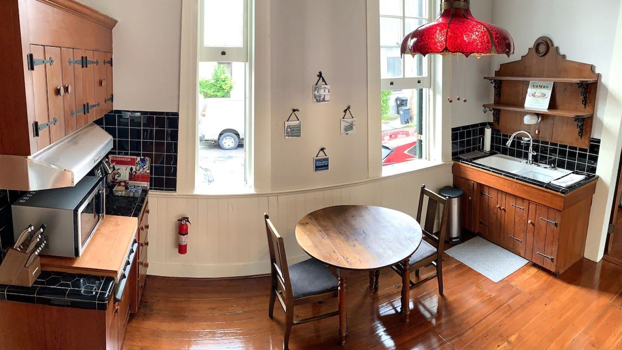 Photo of Kitchen in French Quarter