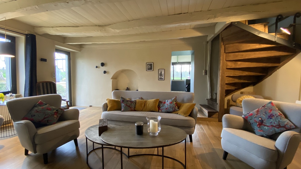 Photo of Livingroom in Pleslin-Trigavou