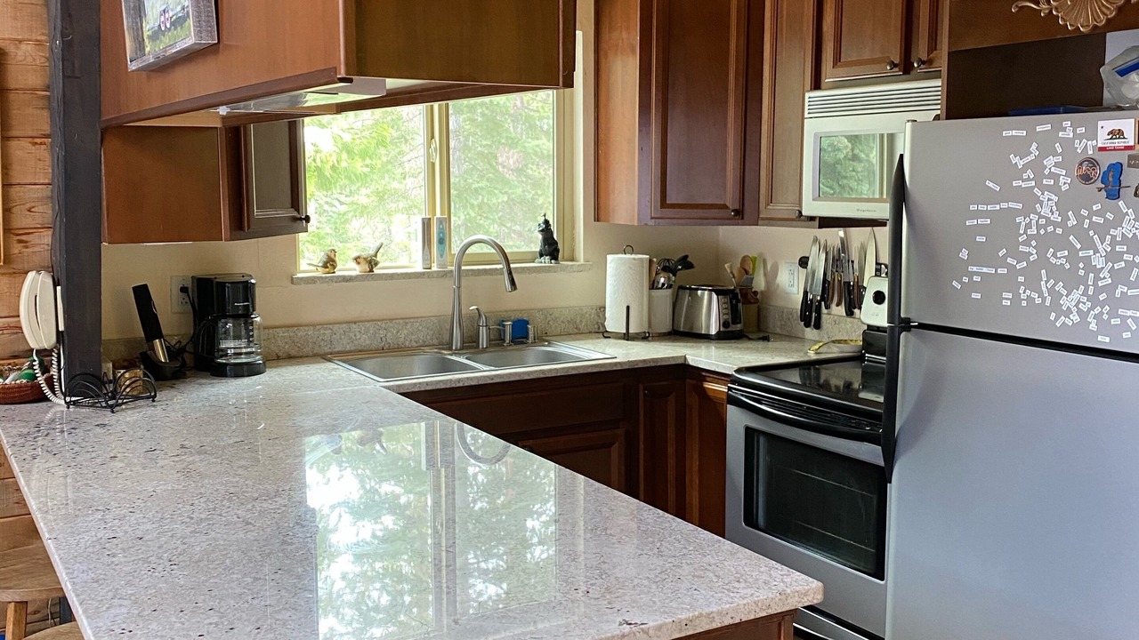 Photo of Kitchen in Carnelian Bay