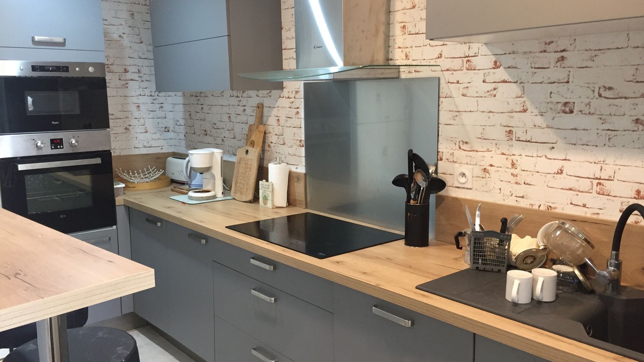 Photo of Kitchen in Sainte-Eulalie