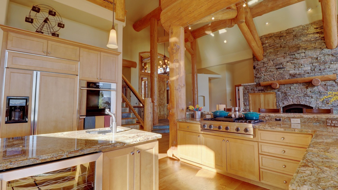 Photo of Kitchen in Three Peaks