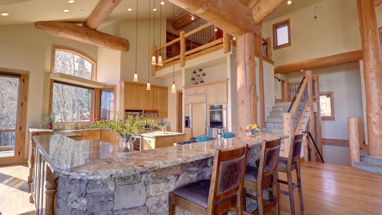 Photo of Kitchen in Three Peaks