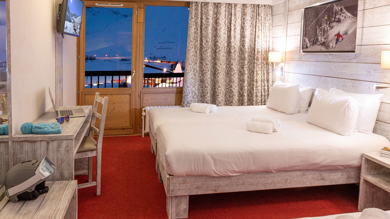Photo of Bedroom in Tignes le Lac