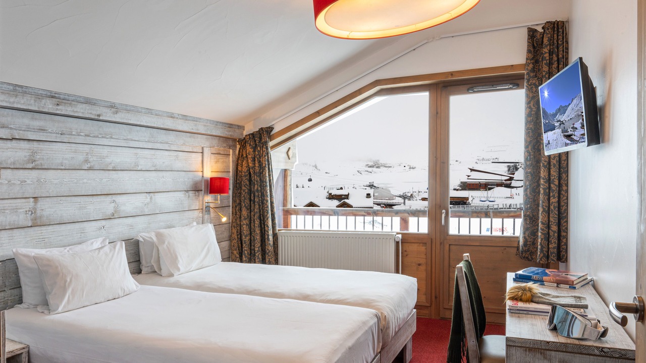 Photo of Bedroom in Tignes le Lac