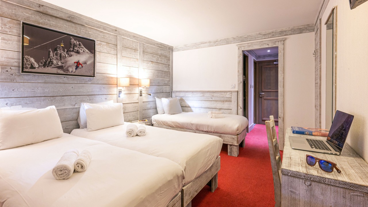 Photo of Bedroom in Tignes le Lac