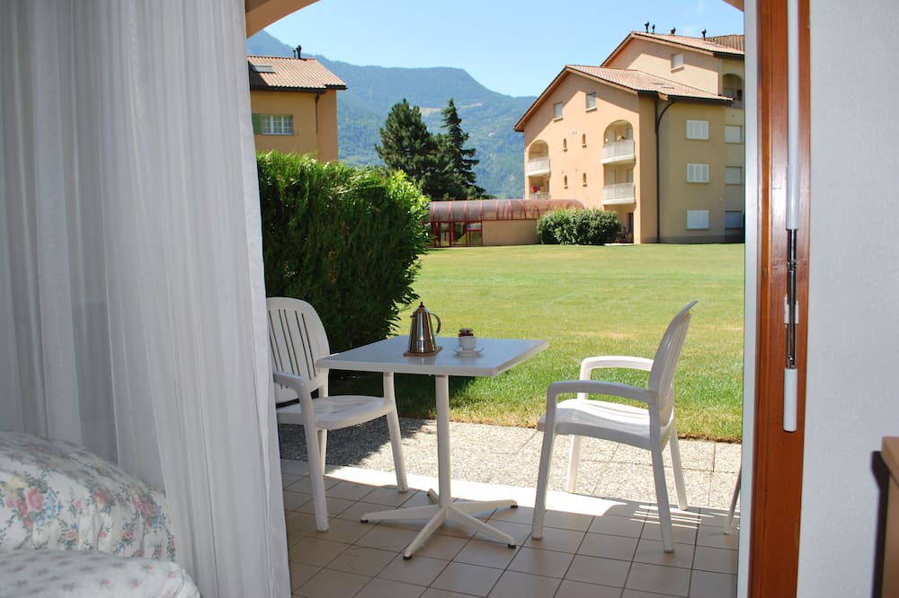 Photo of Patio Balcony in Saillon