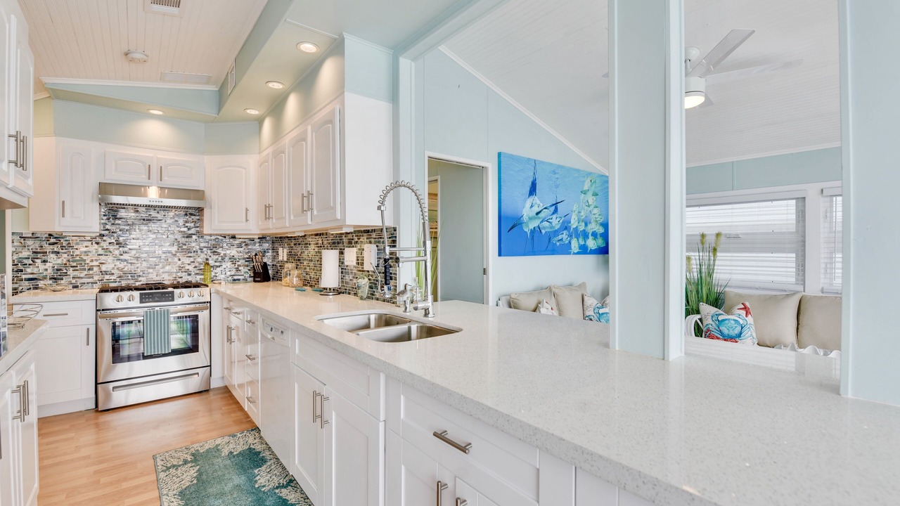 Photo of Kitchen in Cudjoe Key