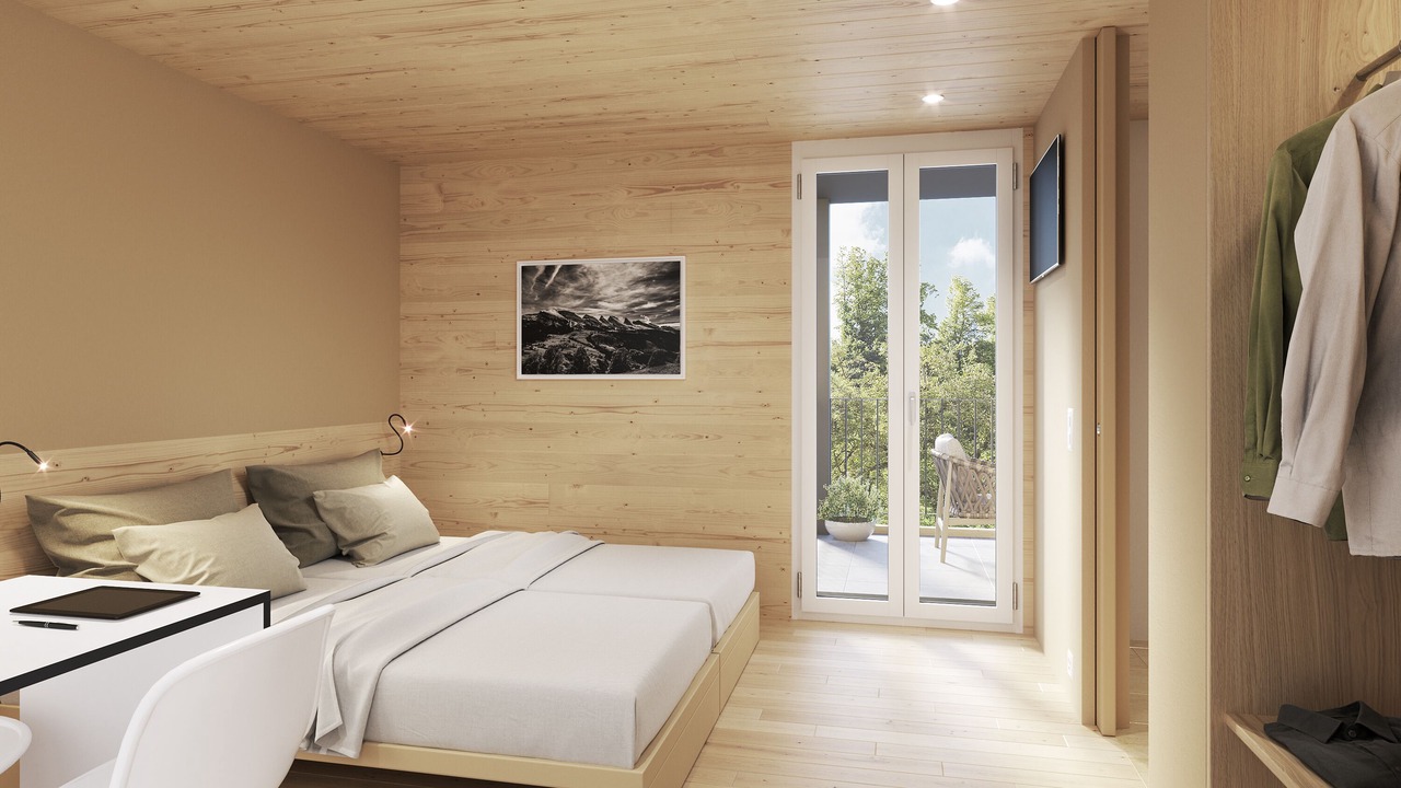 Photo of Bedroom in Mosnang