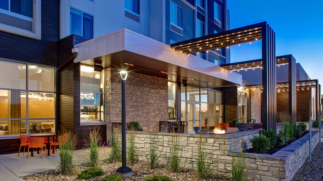 Photo of Buildings in Cedar Rapids - Iowa City