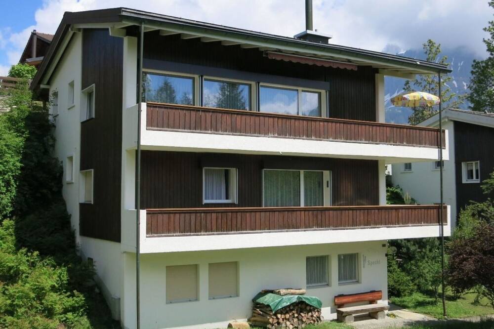 Photo of Patio Balcony in Adelboden