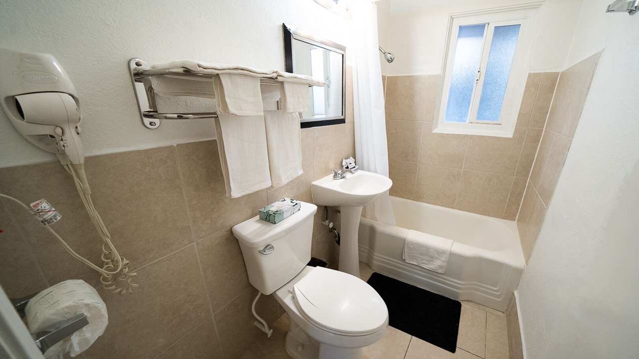 Photo of Bathroom in Civic Center